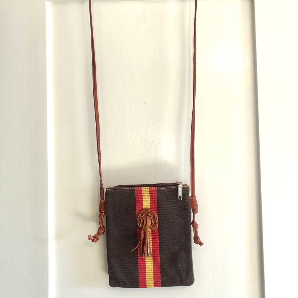 Vintage Crossbody Tassel Bag